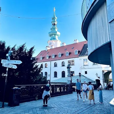 Centrum - Moderny Komfortny Daire Bratislava