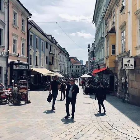 Centrum - Moderny Komfortny Daire *