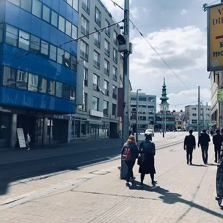 Centrum - Moderny Komfortny Daire