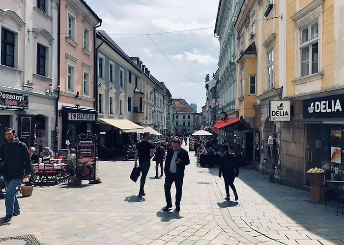 Centrum - Moderny Komfortny شقة *