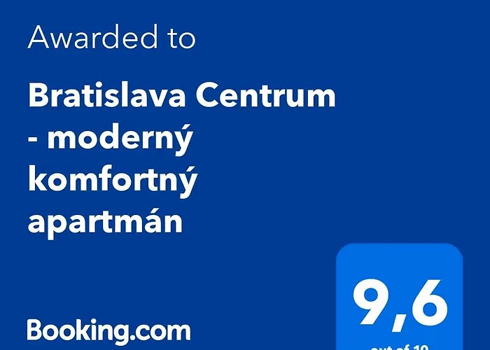 Centrum - Moderny Komfortny براتسيلافا