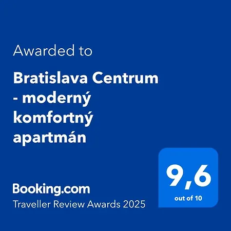 Centrum - Moderny Komfortny Bratysława