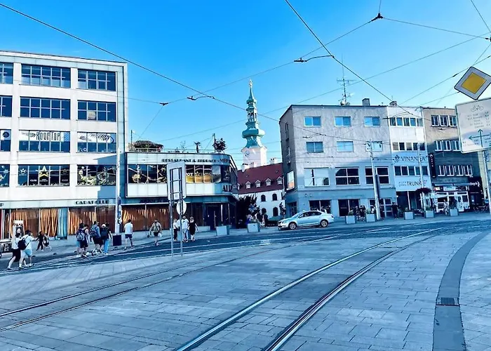 Centrum - Moderny Komfortny Appartement